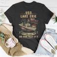 Uss Lake Erie Cg70 Unisex T-Shirt Unique Gifts