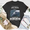 Uss Tulsa Lcs 16 Unisex T-Shirt Unique Gifts