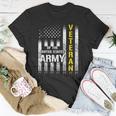Veteran Of United States Us Army American Flag T-Shirt Funny Gifts