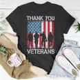 Veterans Day Thank You Veterans Proud T-Shirt Unique Gifts