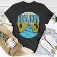 Vintage Coalinga California River Valley Souvenir Print T-Shirt Unique Gifts