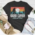 Vintage Grand Canyon National Park Bigfoot Desert Graphic T-Shirt Unique Gifts