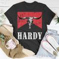 Vintage Hardy Western Country Music T-Shirt Unique Gifts