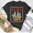 Vintage Horror Board Game Vintage Child Game Horror Unisex T-Shirt Unique Gifts