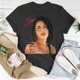 Vintage Selenas 80S Quintanilla Funny Music Retro 80S Vintage Designs Funny Gifts Unisex T-Shirt Unique Gifts