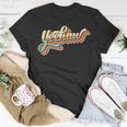 Vintage Yeehaw Cowboy Western Country Space Cowgirl Unisex T-Shirt Unique Gifts