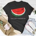 Watermelon 'This Is Not A Watermelon' Palestine Collection T-Shirt Unique Gifts