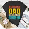 Wealth Manager Dad - Like A Regular Dad But Cooler Unisex T-Shirt Unique Gifts