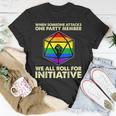 When Someone Attacks One Party Member We Roll For Initiative T-Shirt Personalized Gifts