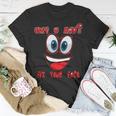 Why Ur Mad Fix Ur Face Cheerful Funny Haters Unisex T-Shirt Unique Gifts