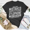 Xylophone Player Musical Instrument Xylophone T-Shirt Unique Gifts