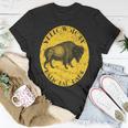 Yellowstone National Park Buffalo Vintage Distressed T-Shirt Unique Gifts