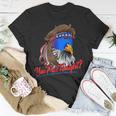 You Free Tonight Funny 4Th Of July Bald Eagle American Flag Unisex T-Shirt Unique Gifts