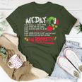 My Day Schedule Im Booked Christmas Merry Christmas T-Shirt Personalized Gifts