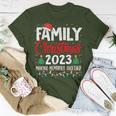 Xmas Matching Family Christmas 2023 Squad For Family T-Shirt Funny Gifts