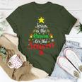 Jesus Is The Reason For The Season Christmas Family Matching T-Shirt Funny Gifts