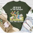 Jesus Is The Reason For The Season Faith In God Christmas T-Shirt Unique Gifts