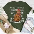 Merry Christmas Ornament Somali Cat Xmas Santa T-Shirt Unique Gifts