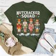 Nutcracker Squad Holiday Christmas Xmas Pajama T-Shirt Funny Gifts