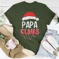 Papa Santa Claus Christmas Matching Costume T-Shirt Unique Gifts