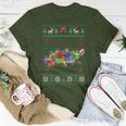 Red-Eared Slider Animal Ugly Sweater Christmas Puppy Animal T-Shirt Unique Gifts Red-Eared Slider Animal Ugly Sweater Christmas Puppy Animal T-Shirt Unique Gifts