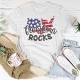 4Th Of July 2023 Patriotic American Freedom Independence-Day Unisex T-Shirt Unique Gifts