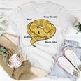 Adorable Ball Python Snake Anatomy T-Shirt Unique Gifts