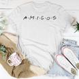 Amigos 90'S Inspired Friends T-Shirt Unique Gifts