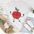 Apple Fruit For Apple Lovers Fruit Themed T-Shirt Unique Gifts