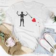 Barbary States Pirate Blackbeard's Flag Blackbeard T-Shirt Unique Gifts