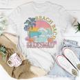 Bridesmaid Beach Bach Bride Squad Retro Bachelorette Party T-Shirt Unique Gifts