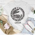 Cancer Zodiac Sign Symbol Stars June July Birthday Gift Unisex T-Shirt Unique Gifts