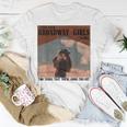 Country Leave Them Broadway Girls Alone Boho Cowgirl Girl Unisex T-Shirt Unique Gifts