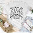 Death By That Tbr Romance Dark Romance Reader Smut Book Unisex T-Shirt Unique Gifts