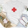 Emergency Medicine Lifeguards Shallow End Of Gene Pool T-Shirt Unique Gifts