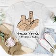 Family Vacation Retro Mesa Verde National Park T-Shirt Unique Gifts