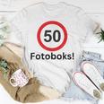 Fotoboks Unisex T-Shirt Unique Gifts