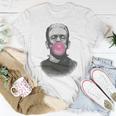 Frankenstein Monster With Bubblegum Bubble Mobile Phone Case T-Shirt Unique Gifts