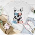 French Bulldog 4Th Of July Women Men Merica Frenchie Unisex T-Shirt Unique Gifts