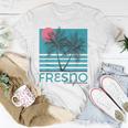Fresno Ca Souvenir California Palm Tree T-Shirt Unique Gifts Fresno Ca Souvenir California Palm Tree T-Shirt Unique Gifts