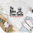 The Biden Crime Family Anti Biden Liberals Democrats T-Shirt Unique Gifts
