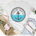 Funny Cruise Saying Feelin Nauti Anchor Boat Nautical Quote Unisex T-Shirt Unique Gifts