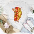 Hot Dog Sausage Bbq Food Lover Hotdog Lover T-Shirt Funny Gifts