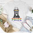 Funny Lgbt Pride Love Is Love Doberman Dog Unisex T-Shirt Unique Gifts