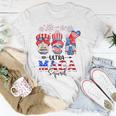 Funny Ultra Maga Squad Gnomes 4Th Of July Ultra Mega Unisex T-Shirt Unique Gifts