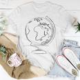 Geography World Globe Earth Planet T-Shirt Unique Gifts