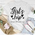 Girls Trip Cheapers Than Therapy Sisters Trip T-shirt Personalized Gifts