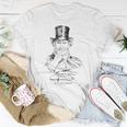Giuseppe Verdi-Italian-Classical Music-Opera Unisex T-Shirt Unique Gifts