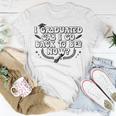 Graduation 2023 High School College Student Gifts Unisex T-Shirt Unique Gifts