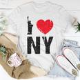 I Heart Love Ny New York City Nyc T-Shirt Unique Gifts